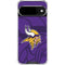 NFL Minnesota Vikings Double Vision Google Pixel 10 Clear Case